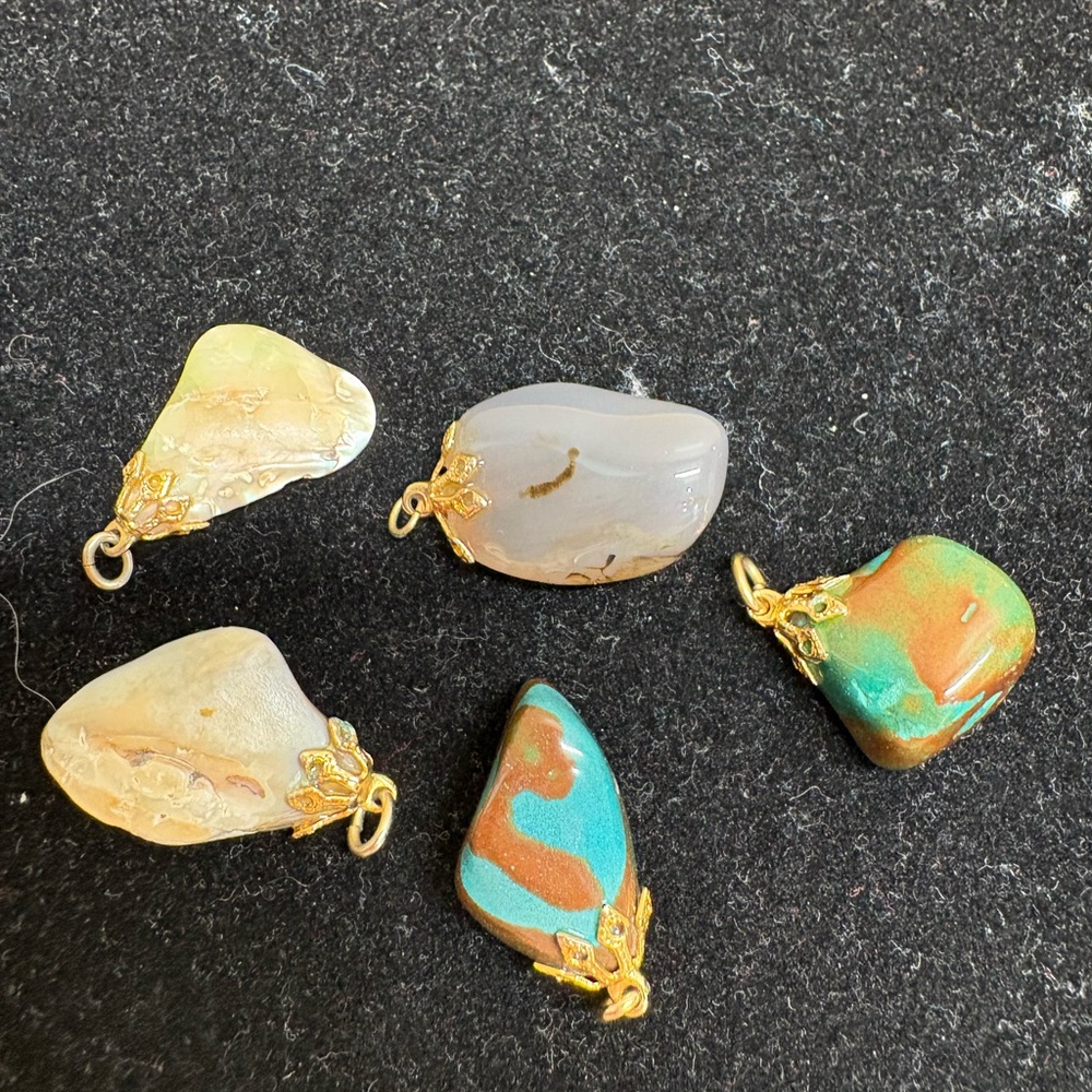 Various stones